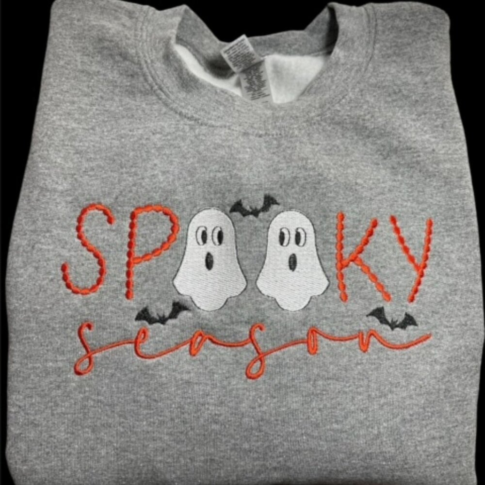 Spooky Season Sweatshirt-new